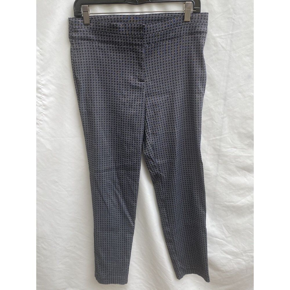 Covington Women's Black and White Stretch Essential Dress Pants Size 6